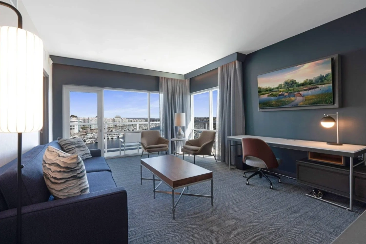 Double Suite with balcony and with water view