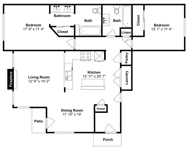 2 Bedrooms Premier room with balcony and with mountain view