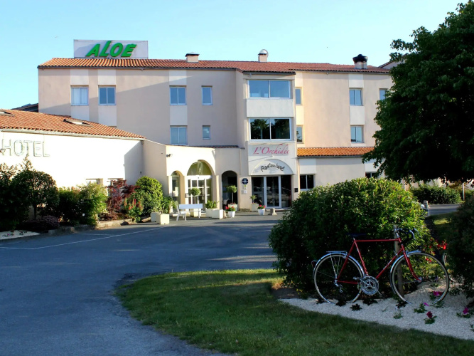 Hôtel-Restaurant Aloé