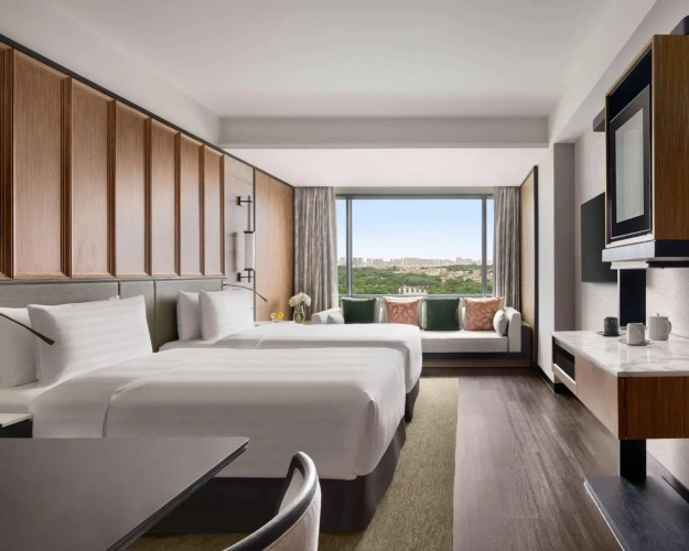 Premier Twin room with river view