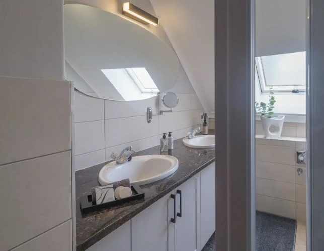 Standard Double room with balcony and with courtyard view