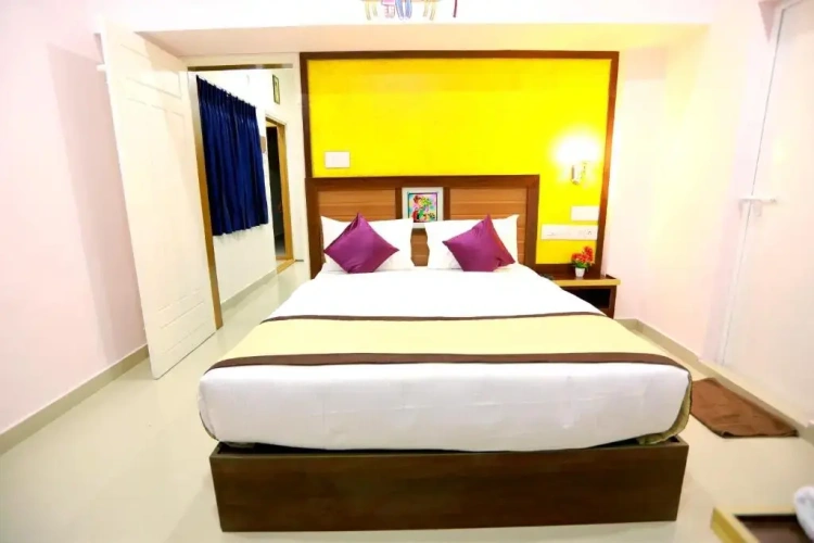 Deluxe Double room