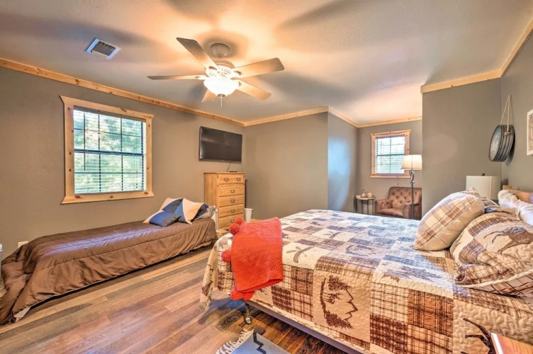 Guest rooms