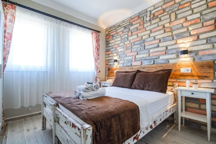 Standard Double room with sea view
