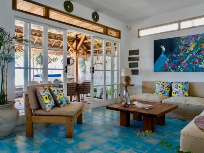 Double Villa beachfront