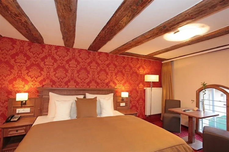 Romantik Hotel Scheelehof Stralsund