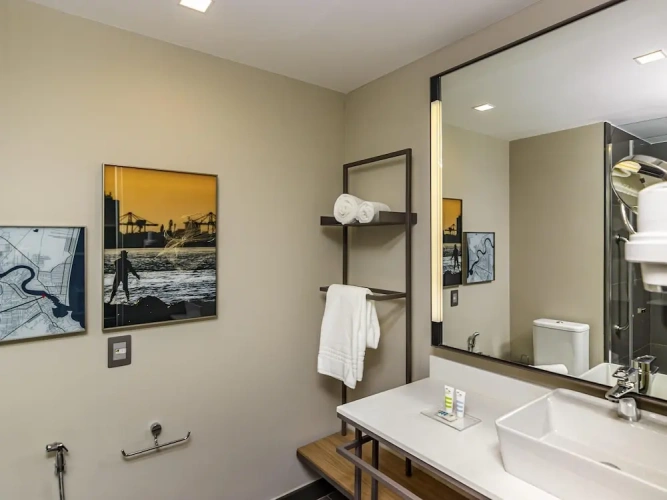 Executive Double Apartment with harbour view