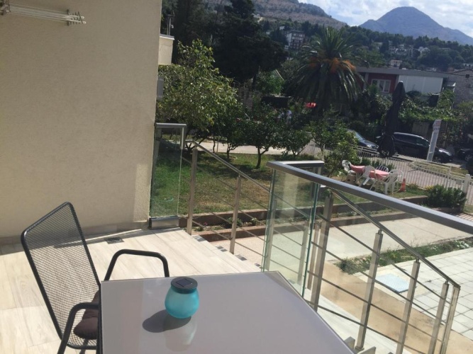 Standard Double room with courtyard view