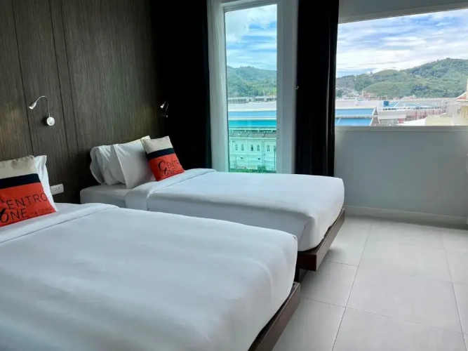 Deluxe Twin room