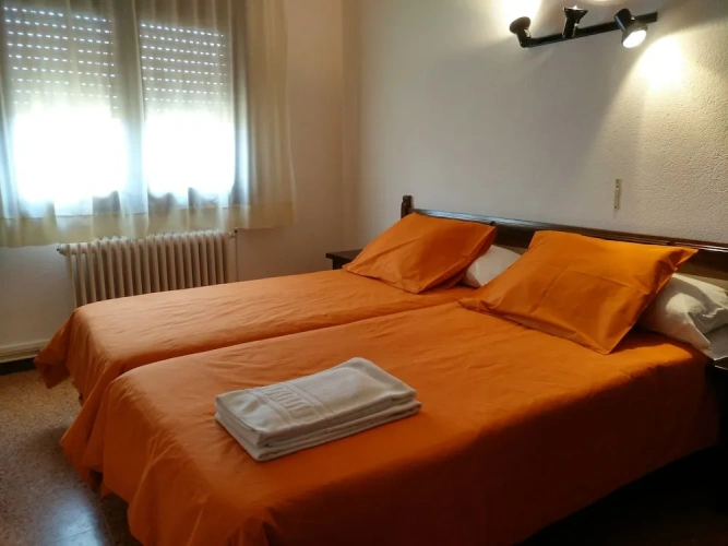 Standard Double room with view
