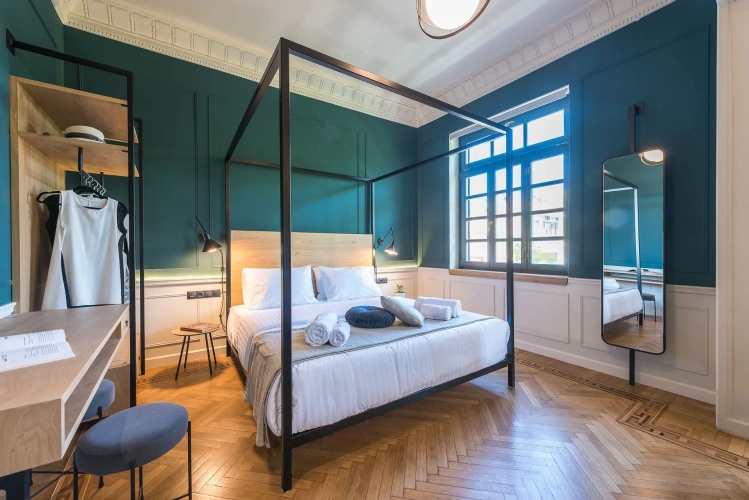 Double Junior Suite with balcony