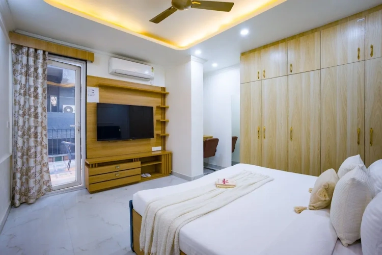 Guest rooms