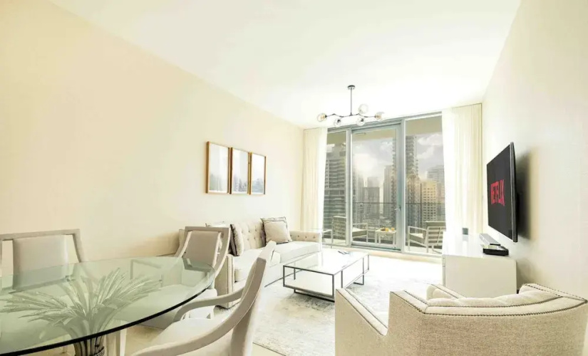 LUX Contemporary Suite View 7
