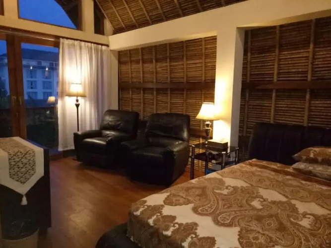 Bamboo bungalow