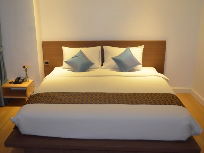 Deluxe room with balcony