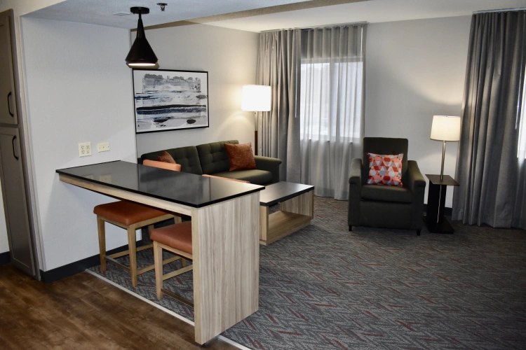 Guest rooms