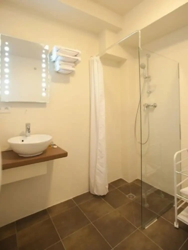 Double Apartment with balcony and with sea view