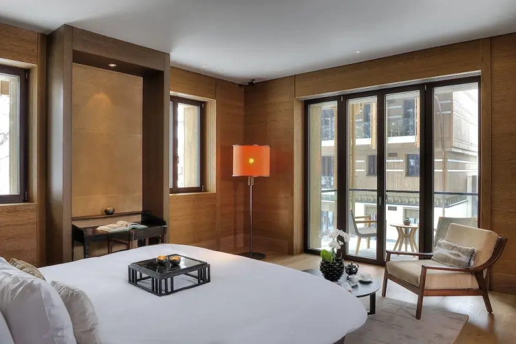 Deluxe Double Suite with balcony