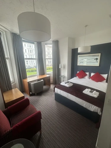 Economy Double room with partial sea view