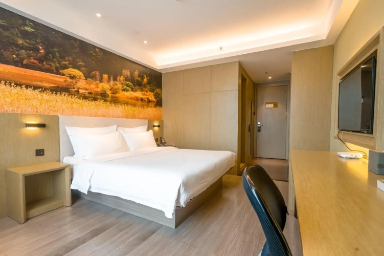 Business Twin room with street view