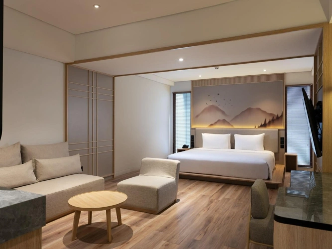 Guest rooms