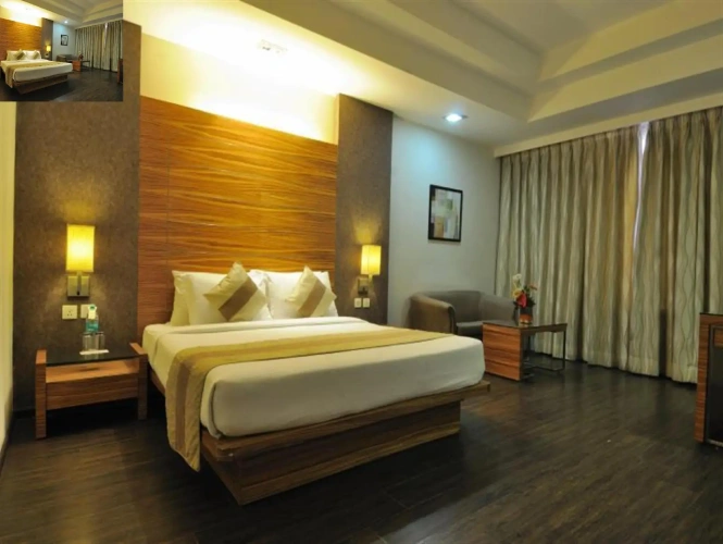 Deluxe Double room with view