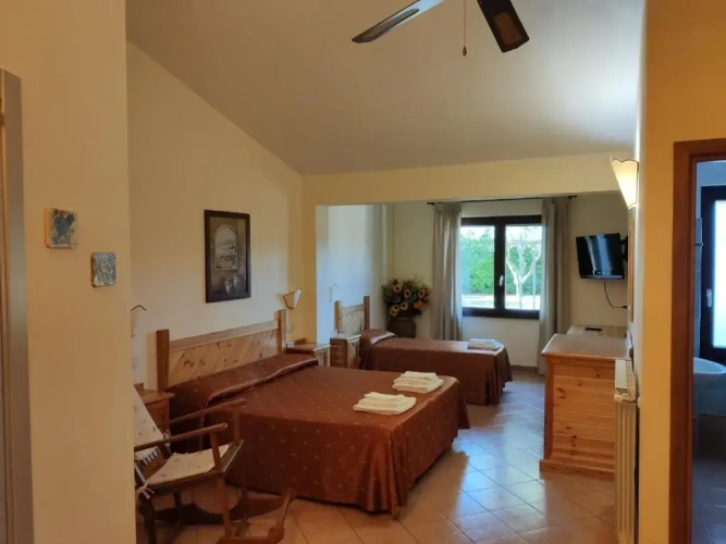 Standard Quadruple room