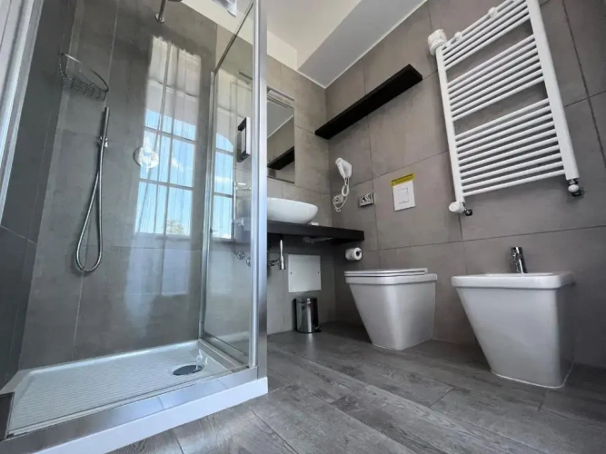 Deluxe Single room with balcony
