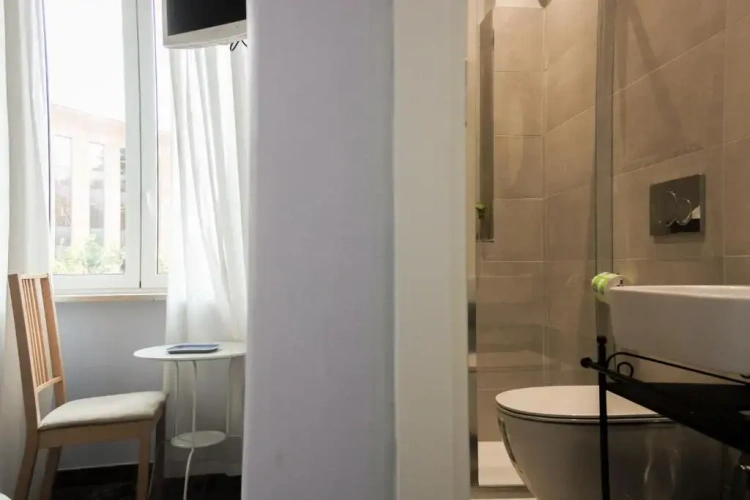 Standard Double room with garden view