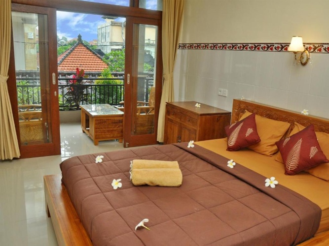 Standard Double room with balcony