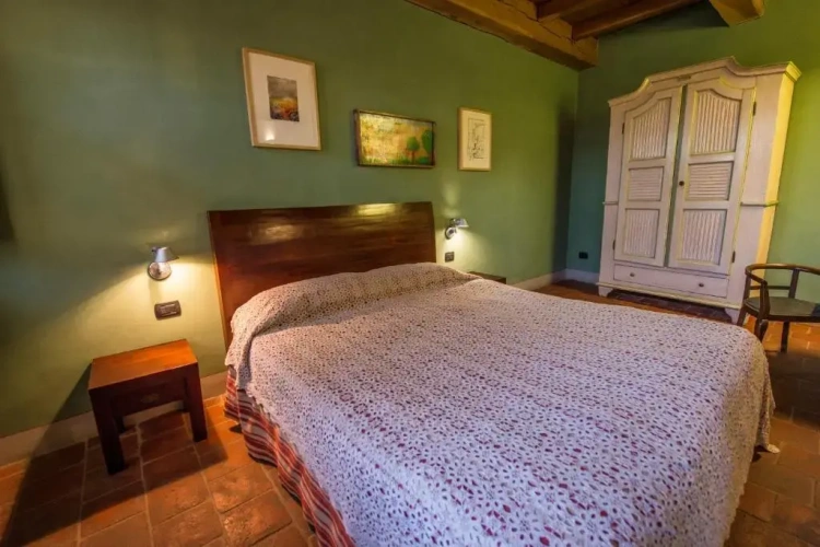Standard Double room with balcony and with view