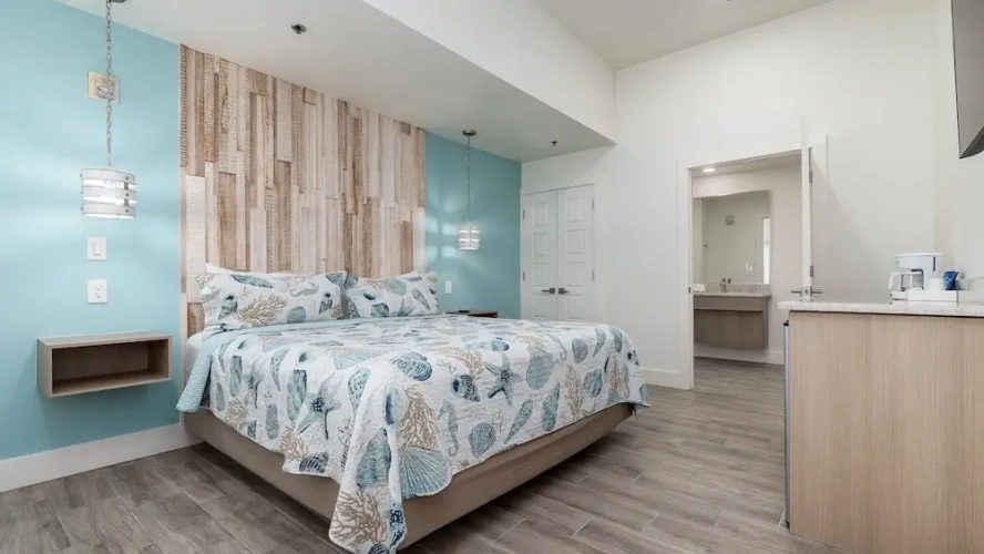 Standard Double Basement room