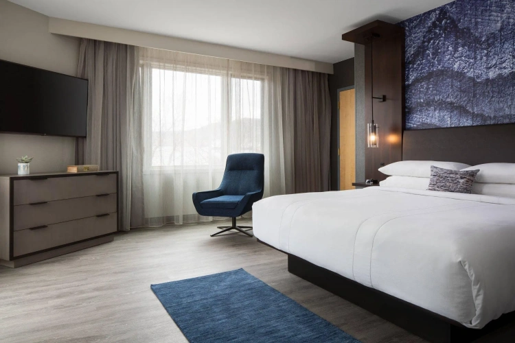 1 Bedroom Executive Double Suite