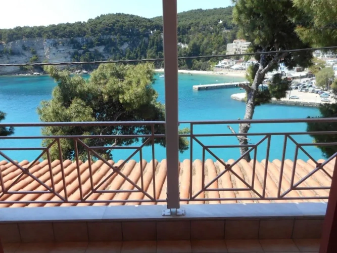 Standard Twin room with balcony and with sea view