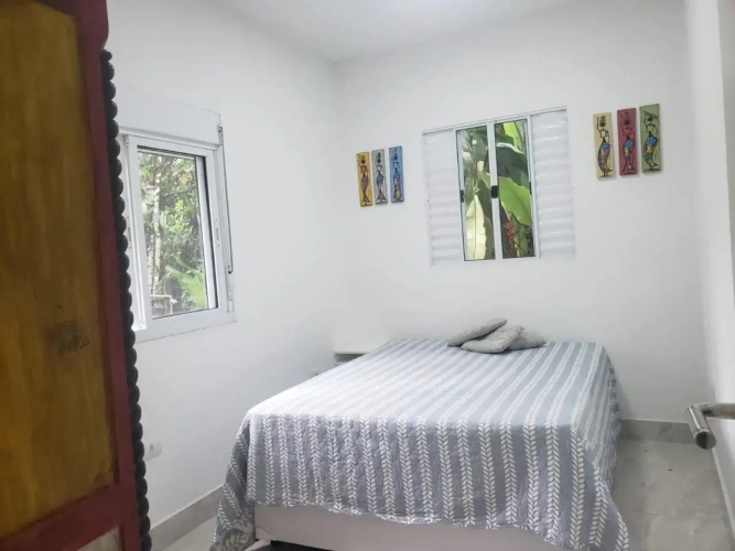 Casa do barco azul em ubatumirim