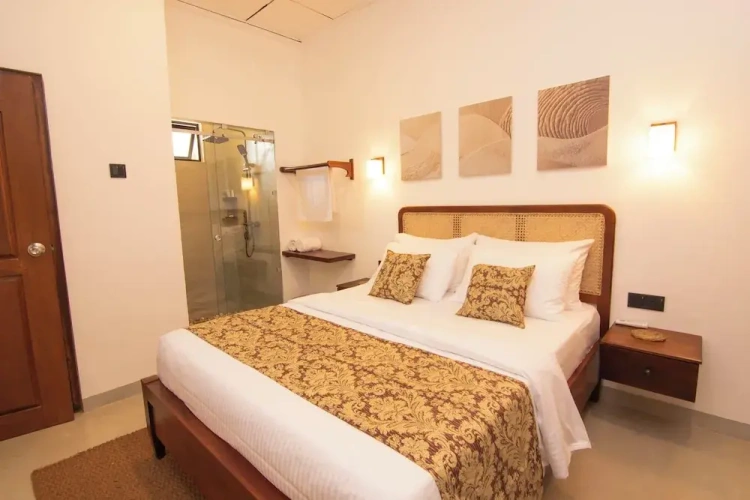 Deluxe Double room with garden view