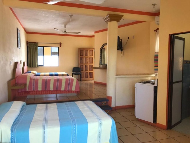 Standard Double room with balcony and with view