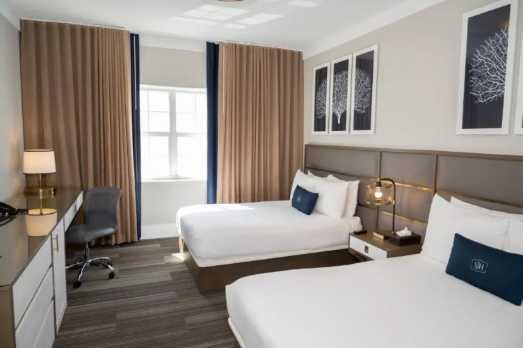 Deluxe Double room