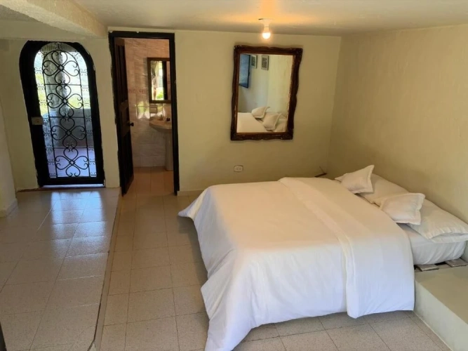 Comfort Double room with mountain view
