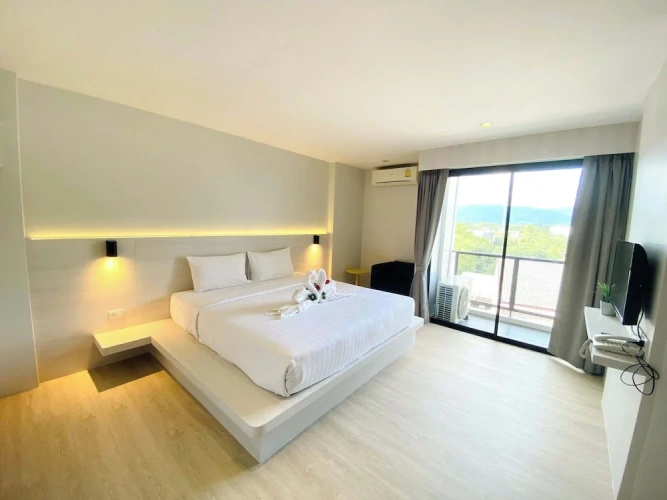 Standard Double room with balcony