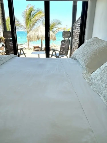 Standard Double room with sea view