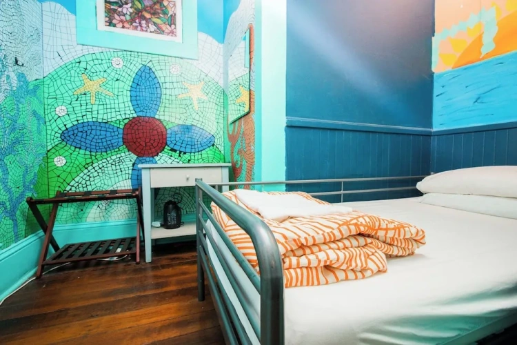 Economy Double room with balcony and with view