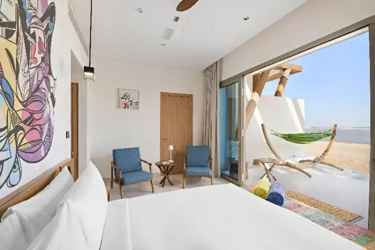 Standard Double room with sea view