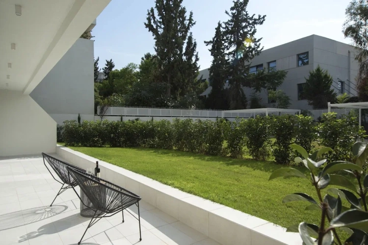 Superior Apartment with balcony and with garden view