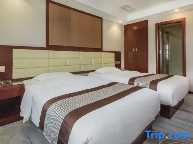 1 Bedroom Deluxe Double Suite
