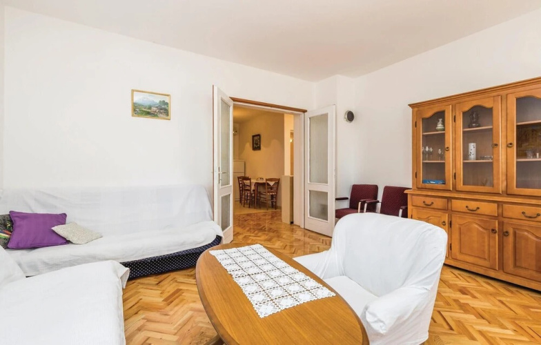 Nice Apartment in Senj With 2 Bedrooms