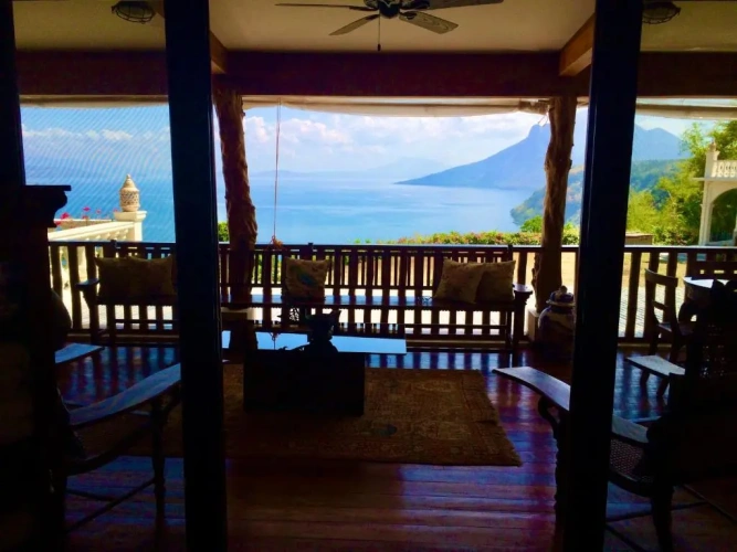 Standard Double room with lake view