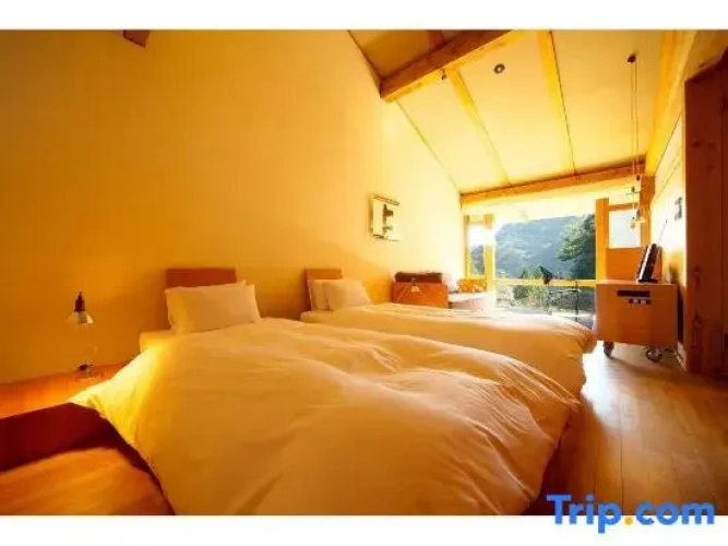 Standard Twin room with river view