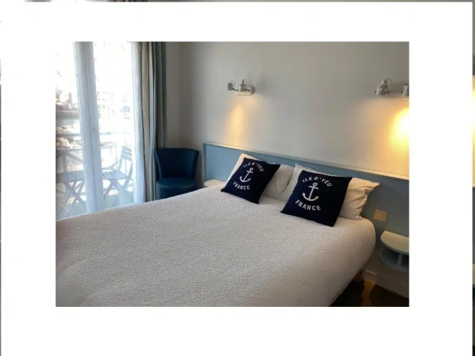 Standard Double room with balcony and with sea view