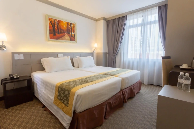 Deluxe Double room with view